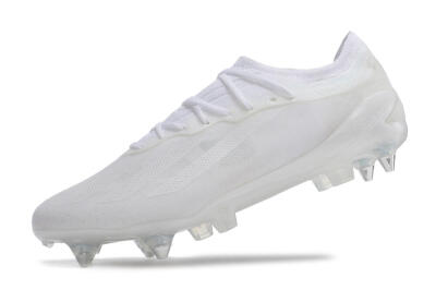 Adidas X Crazyfast.1 SG Low-Tops Soccer Cleats - Whtie/White