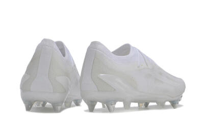 Adidas X Crazyfast.1 SG Low-Tops Soccer Cleats - Whtie/White