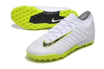 Nike Phantom Ultra Venom TF Low-Tops Soccer Shoes - White/Yellow/Black