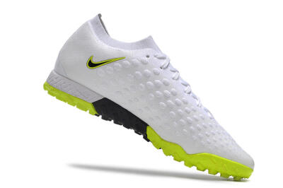 Nike Phantom Ultra Venom TF Low-Tops Soccer Shoes - White/Yellow/Black