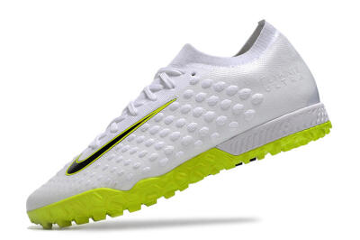 Nike Phantom Ultra Venom TF Low-Tops Soccer Shoes - White/Yellow/Black