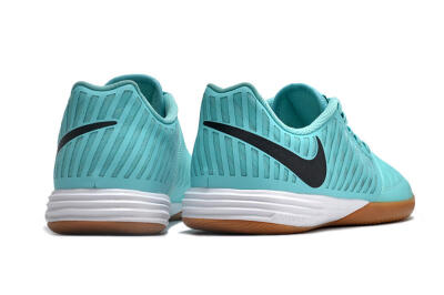 Nike Lunar Gato 2 IC Low-Tops Soccer Shoes - Jade/Black/White