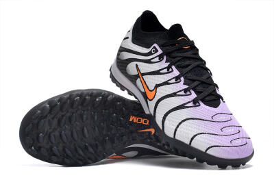 Nike Air Zoom Mercurial Vapor 14 Elite TF Low-Tops Soccer Shoes - Purple/Black/Orange