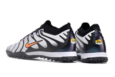 Nike Air Zoom Mercurial Vapor 14 Elite TF Low-Tops Soccer Shoes - Purple/Black/Orange