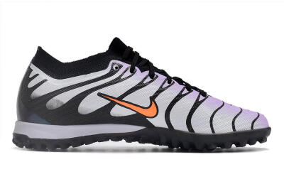 Nike Air Zoom Mercurial Vapor 14 Elite TF Low-Tops Soccer Shoes - Purple/Black/Orange