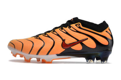 Nike Air Zoom Mercurial Vapor 15 Elite FG Low-Tops Soccer Cleats - Orange/Black/Red
