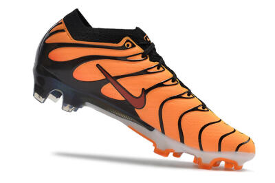 Nike Air Zoom Mercurial Vapor 15 Elite FG Low-Tops Soccer Cleats - Orange/Black/Red