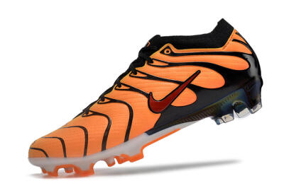 Nike Air Zoom Mercurial Vapor 15 Elite FG Low-Tops Soccer Cleats - Orange/Black/Red