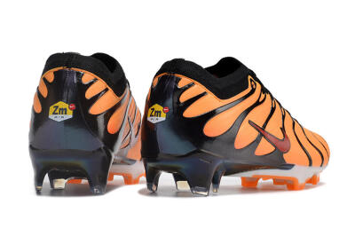 Nike Air Zoom Mercurial Vapor 15 Elite FG Low-Tops Soccer Cleats - Orange/Black/Red