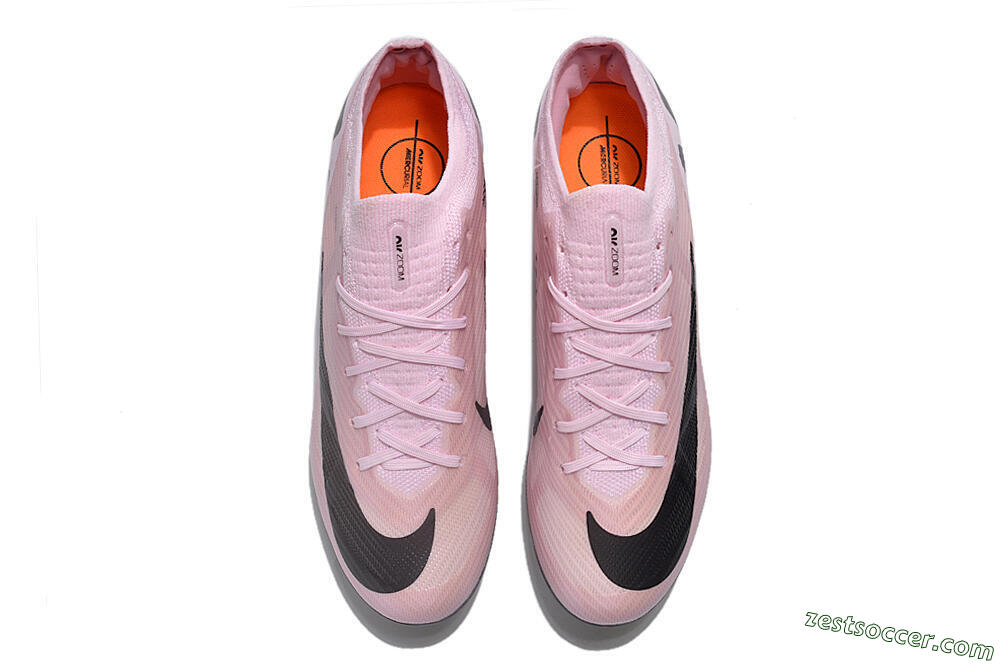 Nike Air Zoom Mercurial Vapor 15 Elite FG Low-Tops Soccer Cleats - Purple/Black 7
