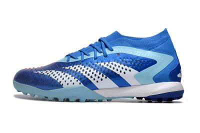 Adidas Predator Accuracy.1 TF High-Tops Soccer Shoes - Blue/White/Orange