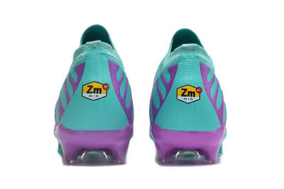 Nike Air Zoom Mercurial Vapor 15 Elite FG Low-Tops Soccer Cleats - Jade/Purple/Black