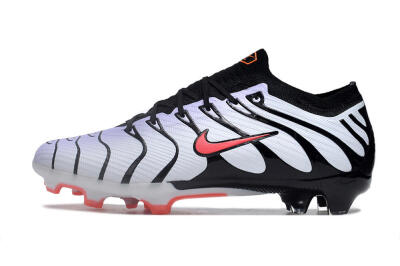 Nike Air Zoom Mercurial Vapor 15 Elite FG Low-Tops Soccer Cleats - White/Black/Red