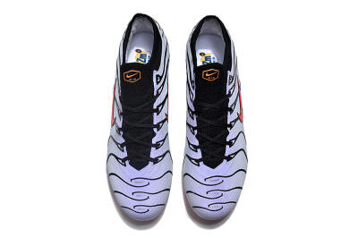 Nike Air Zoom Mercurial Vapor 15 Elite FG Low-Tops Soccer Cleats - White/Black/Red