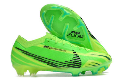 Nike Air Zoom Mercurial Vapor 15 Elite FG Low-Tops Soccer Cleats - Yellow/Black