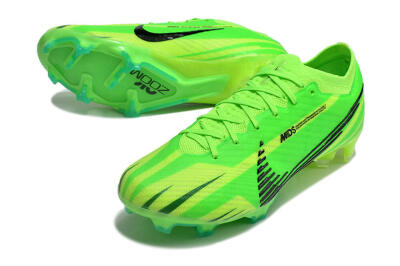 Nike Air Zoom Mercurial Vapor 15 Elite FG Low-Tops Soccer Cleats - Yellow/Black