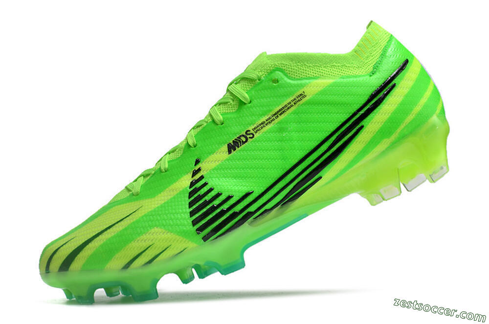 Nike Air Zoom Mercurial Vapor 15 Elite FG Low-Tops Soccer Cleats - Yellow/Black 5