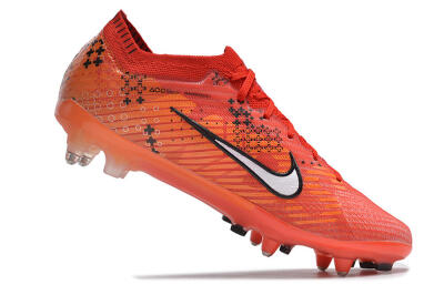 Nike Air Zoom Mercurial Vapor 15 Elite SG Low-Tops Soccer Cleats - Red/White/Black