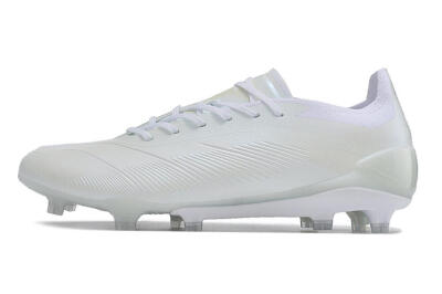 Adidas Predator Accuracy.1 FG Low-Tops Soccer Cleats - White/Beige