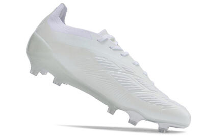 Adidas Predator Accuracy.1 FG Low-Tops Soccer Cleats - White/Beige