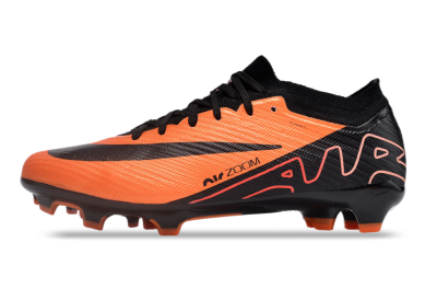 Nike Air Zoom Mercurial Vapor 15 Elite FG Low-Tops Soccer Cleats - Orange/Black
