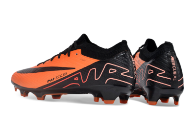 Nike Air Zoom Mercurial Vapor 15 Elite FG Low-Tops Soccer Cleats - Orange/Black