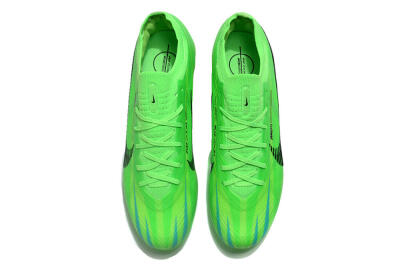 Nike Air Zoom Mercurial Vapor 15 Elite FG Low-Tops Soccer Cleats - Green/Black