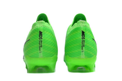Nike Air Zoom Mercurial Vapor 15 Elite FG Low-Tops Soccer Cleats - Green/Black