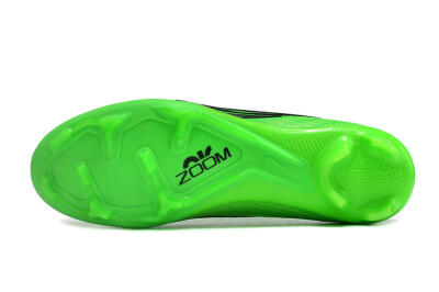Nike Air Zoom Mercurial Vapor 15 Elite FG Low-Tops Soccer Cleats - Green/Black