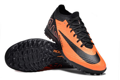 Nike Air Zoom Mercurial Vapor 15 Elite TF Low-Tops Soccer Shoes - Orange/Black