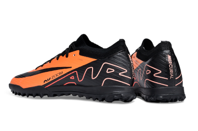 Nike Air Zoom Mercurial Vapor 15 Elite TF Low-Tops Soccer Shoes - Orange/Black