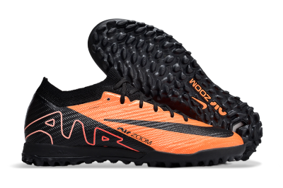 Nike Air Zoom Mercurial Vapor 15 Elite TF Low-Tops Soccer Shoes - Orange/Black
