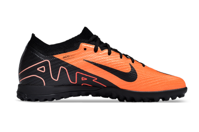 Nike Air Zoom Mercurial Vapor 15 Elite TF Low-Tops Soccer Shoes - Orange/Black