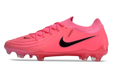 Nike Phantom Luna Elite NU FG Low-Tops Soccer Cleats - Pink/Black