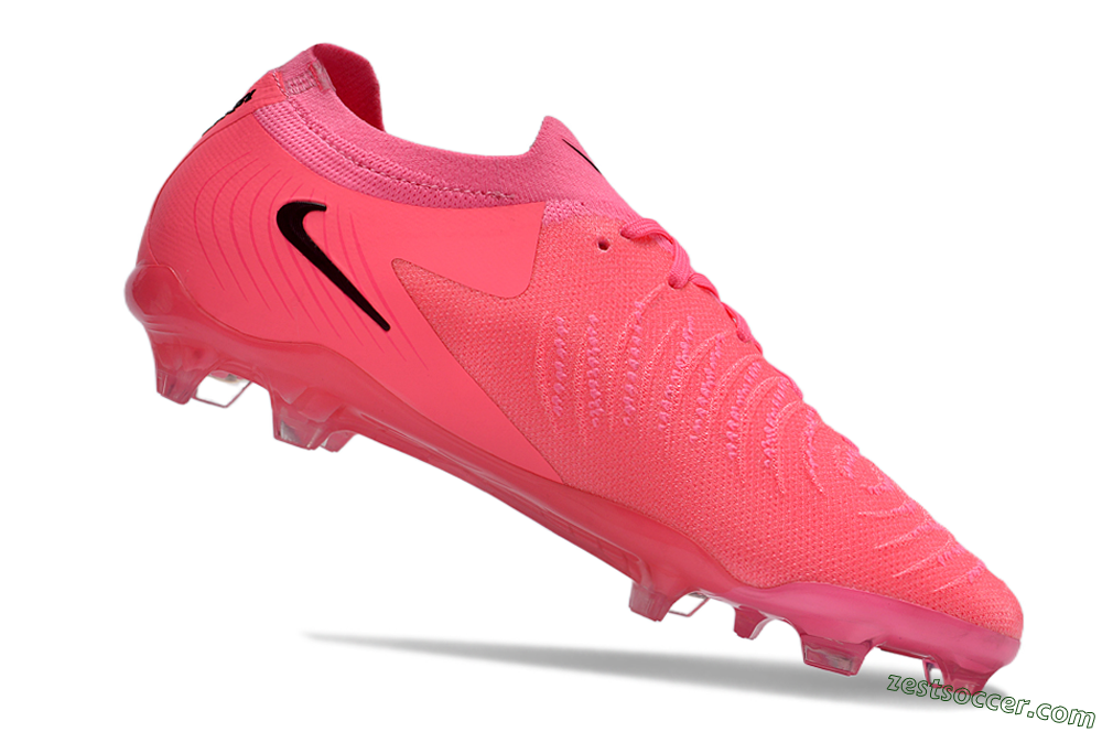 Nike Phantom Luna Elite NU FG Low-Tops Soccer Cleats - Pink/Black 4