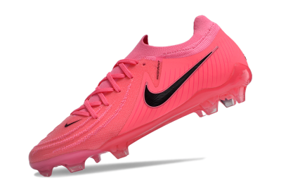 Nike Phantom Luna Elite NU FG Low-Tops Soccer Cleats - Pink/Black