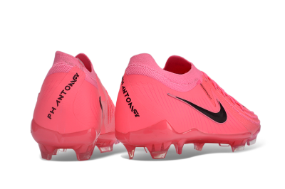 Nike Phantom Luna Elite NU FG Low-Tops Soccer Cleats - Pink/Black