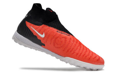 Nike Phantom GX DF Elite TF High-Tops Soccer Shoes - Red/Black/White