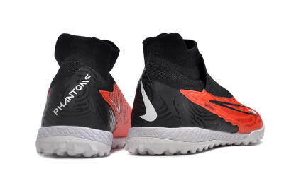 Nike Phantom GX DF Elite TF High-Tops Soccer Shoes - Red/Black/White