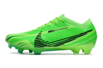 Nike Air Zoom Mercurial Vapor 15 Elite FG Low-Tops Soccer Cleats - Green/Yellow/Black
