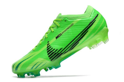 Nike Air Zoom Mercurial Vapor 15 Elite FG Low-Tops Soccer Cleats - Green/Yellow/Black