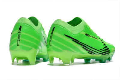 Nike Air Zoom Mercurial Vapor 15 Elite FG Low-Tops Soccer Cleats - Green/Yellow/Black