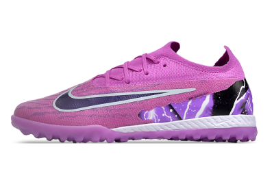 Nike Phantom GX Elite TF Low-Tops Soccer Shoes - Purple/Black/White