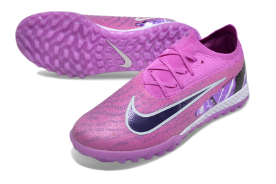 Nike Phantom GX Elite TF Low-Tops Soccer Shoes - Purple/Black/White