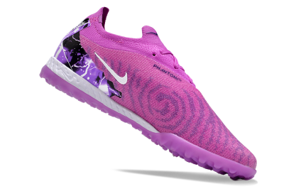 Nike Phantom GX Elite TF Low-Tops Soccer Shoes - Purple/Black/White