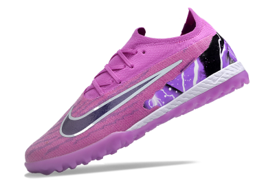 Nike Phantom GX Elite TF Low-Tops Soccer Shoes - Purple/Black/White