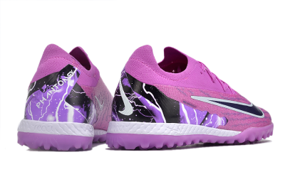 Nike Phantom GX Elite TF Low-Tops Soccer Shoes - Purple/Black/White