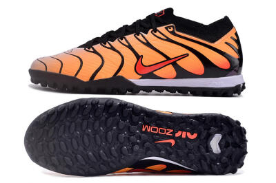 Nike Air Zoom Mercurial Vapor 15 Elite TF Low-Tops Soccer Shoes - Orange/Black/Red