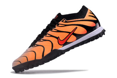 Nike Air Zoom Mercurial Vapor 15 Elite TF Low-Tops Soccer Shoes - Orange/Black/Red