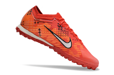 Nike Air Zoom Mercurial Vapor 15 Elite TF Low-Tops Soccer Shoes - Red/White/Black